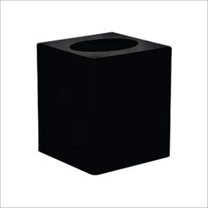 Caja de pañuelos acrílica transparente hecha a mano de lujo personalizada, servilletero moderno ecológico Color Natural Prisma Designs Best - Product Image 2