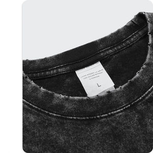 เสื้อยืดผู้ชายขายส่งแบบใหม่ 100% ผ้าฝ้าย แฟชั่นลำลอง สไตล์เรียบง่าย สีน้ำเงิน ผ้าคุณภาพดีที่สุด - Product Image 3