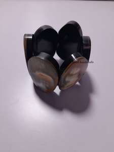 100% Natural Ox Horn <b>Beaded</b> <b>Bracelet</b> with Pearl Handcrafted Vintage Style Fashion Jewelry in India for Weddings or Gifts - Product Image 6