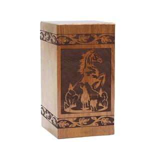 Rosewood <b>Urn</b> <b>for</b> Human <b>Ashes</b> <b>Wooden</b> Box Personalized <b>for</b> <b>Ashes</b> Handcrafted Large <b>Wooden</b> <b>Urn</b> Box Adult <b>Urn</b> - Product Image 1