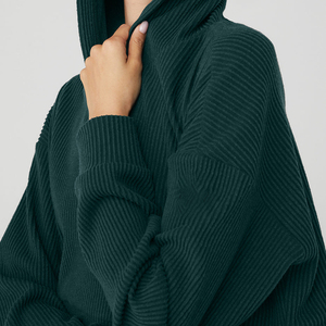 Sweat-shirt à capuche tendance pour femmes, pull-over léger, décontracté, manches longues, confortable, doux, streetwear tendance - Product Image 6