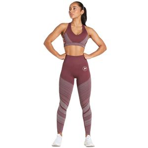 2024 femmes de haute qualité vêtements de sport Logo personnalisé imprimé Spandex Polyester en gros Yoga costumes dentelle décoration Style lavé - Product Image 1
