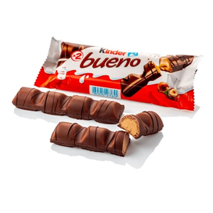 Barras de Chocolate Kinder Bueno Originales, Paquete a Granel, Calidad Premium, Dulces para Distribuidores y Revendedores, Suministro al por Mayor - Product Image 2