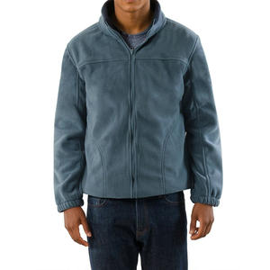 Veste à glissière en polaire Indemand avec col montant Veste élégante de haute qualité, légère, chaude et respirante avec logo personnalisé - Product Image 1