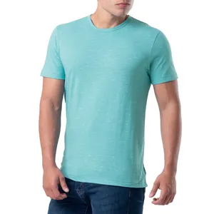 Short Sleeves Custom Design OEM ODM 2023 Light Weight Best Quality Men T Shirt In Solid Color men t shirts