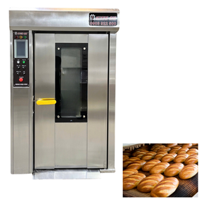 Altuntop เตาอบแบบหมุนได้12ถาดถาดมีใบรับรอง ISO พาเลทไม้ - Product Image 1