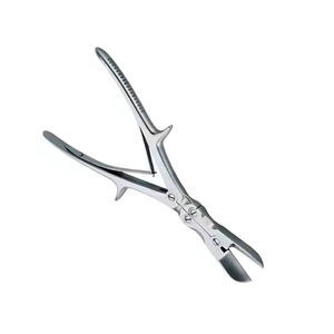 Rongeurs à os en acier médical, pinces de coupe pour la chirurgie orthopédique, instrument de coupe d'os manuel - Product Image 5