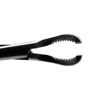 Pinzas Quirúrgicas Ortopédicas Manuales de 5.5 Pulgadas, Instrumentos de Sujeción de Huesos de Acero Inoxidable de Primera Calidad, Estándar de Seguridad ISO13485, Certificación CE - Product Image 3