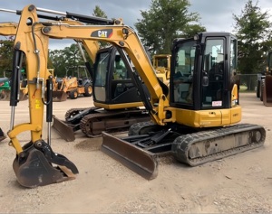 Mini excavadora sobre orugas Caterpillar 305E2 CR 2019, motor Mitsubishi ligeramente usado, funcionamiento de 6 toneladas, gran estado, Envío listo - Product Image 3