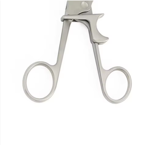 คีมจับเนื้อเยื่อแบบจระเข้สำหรับการผ่าตัดผ่านกล้อง (สแตนเลส) - เครื่องมือผ่าตัดสำหรับการผ่าตัดผ่านกล้อง - Product Image 5