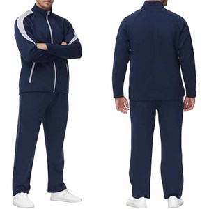 Ensemble de survêtements de sport décontractés, survêtements de jogging, surdimensionnés et ajustés pour hommes, fabriqués par robe de sport - Product Image 2
