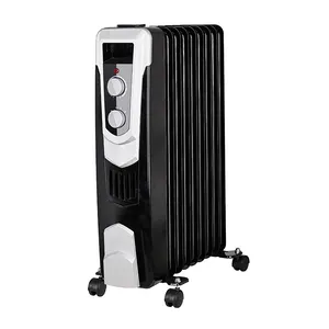 Hot-selling Oil Heater 5/7/9/11/13 fins oil filled radiator heater With 24 hours timer