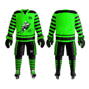 เครื่องแบบฮ็อกกี้น้ำแข็งของผู้ชายเครื่องแบบกีฬาเสื้อฮอกกี้น้ำแข็งออกแบบได้ตามต้องการ - Product Image 3