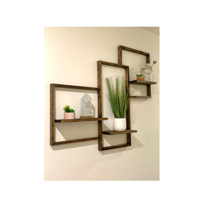 ไม้แขวนผนังแบบเรียบง่ายสำหรับตกแต่งบ้านหรืองานแต่งงานแบบติดผนังโรงนา - Product Image 2