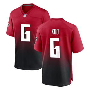 Los puntos de venta de fábrica se pueden personalizar logotipo bordado Camisetas americanas Uniforme de fútbol americano - Product Image 1