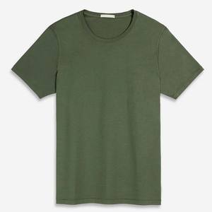 T-shirts à manches courtes de couleur unie pour hommes prix d'usine vente en gros meilleure qualité nouveauté t-shirt pour homme pour homme - Product Image 1