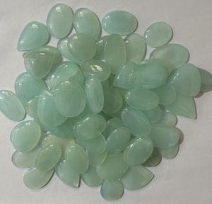 Venta al por Mayor de Cabujones de Calcedonia de Ónice Aqua Natural de Alta Calidad, Tamaño Personalizado, Formas Mixtas, Piedras Preciosas Sueltas, Certificadas por Terceros - Product Image 4