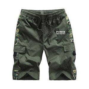 Pantalones cortos de malla de baloncesto de nailon para hombre de alta calidad con cremallera personalizados 100% poliéster impermeable estilo informal - Product Image 4
