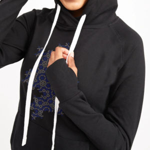 Personalizado de alta calidad de longitud larga gruesa musulmana señoras sudaderas con capucha precio razonable islámico Sudadera con capucha transpirable para mujer - Product Image 6