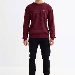 Meilleur sweat-shirt en tricot pour homme Nouveau design 100% coton Saison hivernale Faible MOQ Prix de gros Fabriqué au Pakistan - Product Image 1