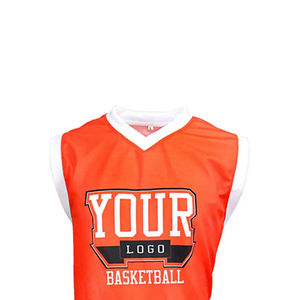 Pour hommes maillot de basket-ball vêtements de sport personnalisé gilet de basket-ball masculin sans manches maillot de basket-ball d'entraînement des jeunes - Product Image 4