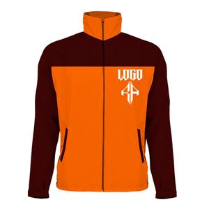 Chaquetas de invierno de rompevientos al por mayor 100% material de poliéster logotipo personalizado de alta calidad nuevo diseño unisex de ATLANTIC - Product Image 3