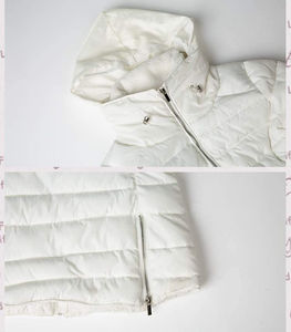 Chaqueta de Invierno para Mujer, Nueva Colección Ming, de Alta Calidad, Gruesa, Acolchada, Impermeable, Reversible, con Cierre y Cuello Alto - Product Image 6