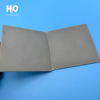 Plaque en céramique AlN à haute conductivité thermique, substrat électronique personnalisé pour module IGBT, pièces en céramique pour semi-conducteurs et LED, découpe