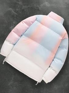 Lupin <b>Felt</b> Puffer Quilted Jacket for Outdoor Adventures Insulated and Stylish winter jacket Wholesale Rate OEM Custom Fashion - Product Image 2