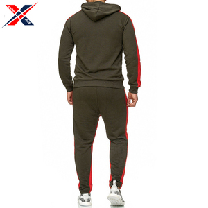 Chándales Personalizados de Alta Calidad para Hombre 2024, Chándal Informal de Talla Grande, Mezcla de Poliéster/Algodón - Product Image 3