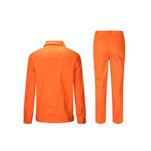 Uniforme DE TRABAJO ignífugo de algodón de alta visibilidad personalizado de talla grande con diseño funcional confiable para días de trabajo ocupados diarios - Product Image 2