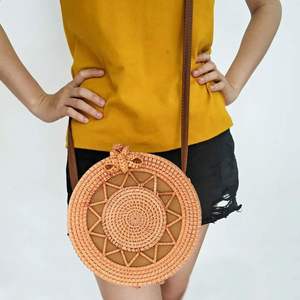 Bolsos de mujer más vendidos 100% bolsos de ratán tejidos a mano naturales para viajes y uso diario al por mayor de La India - Product Image 6