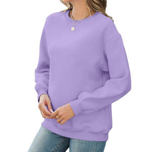 Sudadera de punto transpirable de gran tamaño para mujer, Sudadera con capucha holgada, jersey de manga larga, ropa informal de lana cálida para invierno y otoño - Product Image 6