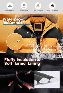 Vestes matelassées pour hommes de qualité supérieure, veste d'hiver décontractée, service OEM en gros, manteau chaud à bulles pour l'extérieur - Product Image 4