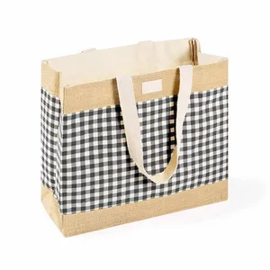 Borsa da Spiaggia Sostenibile in Juta Kotor per Gadget Promozionali - Product Image 5