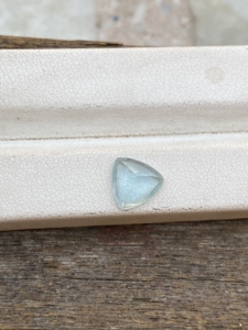 พลอยอะความารีนธรรมชาติ1.57กะรัตหินเจียระไนหลายล้านล้านชิ้นสำหรับทำเครื่องประดับ - Product Image 4