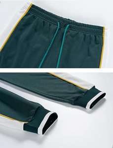 ชุดสูทสำหรับผู้ชายแบบระบายอากาศได้ดีวัสดุคุณภาพดีสไตล์ดีชุดวอร์มสำหรับผู้ชาย - Product Image 4