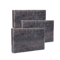 Briques de sel de l'Himalaya naturel pur Design moderne pour plaque de cuisson Sauna mur Spa thérapie Installations de salle de bien-être décoratives