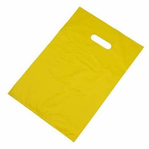 Vente en gros de sacs en plastique recyclé avec logo personnalisé découpé pour sous-vêtements vêtements chaussures-Gravure réutilisable pour supermarché - Product Image 5