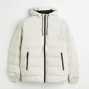 Factory Made Custom logo Winter Custom <b>Puffer</b> <b>Jacket</b>/100% Nylon Warm Men <b>Puffer</b> <b>Jacket</b> - Product Image 1