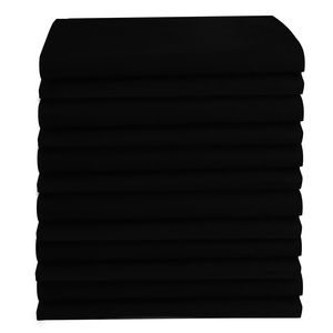 Saco de harina de secado rápido de 100% algodón, toallas de cocina tejidas, estilo cuadrado liso, costuras personalizables, desechables para limpieza del hogar - Product Image 1