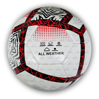 Ballon de football original pour adultes de taille standard imprimé pour l'entraînement sportif matchs officiels de football