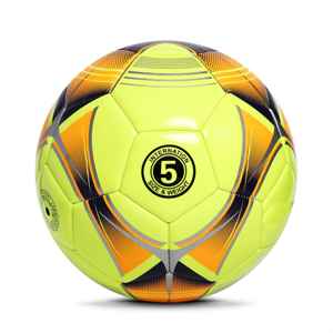 Fluorescent PVC Soccer Ball <b>Machine</b> Stitched 32-Panel <b>Football</b> Soft Touch, Durable Cover & Excellent Air Retention for Training - Product Image 3