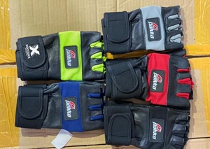 Meilleurs gants de musculation en cuir avec logo personnalisé, respirants, unisexes, pour la salle de sport, OEM, usine directe, approvisionnement en gros - Product Image 6