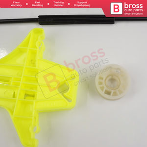 BWR5485 Kit de reparación de regulador de ventana trasera izquierda para Golf MK7 5G 2012-2021 5 puertas 5G4839461 Bross piezas de automóvil fabricadas en Turquía - Product Image 5