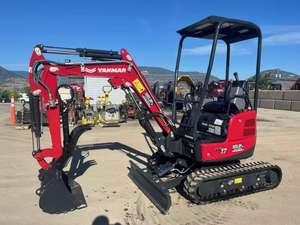 Miniexcavadora Usada Doosan VIO17 con Motor Yanmar, Bomba, Caja de Cambios, Motor de Segunda Mano, Máquina de Construcción de Orugas para Movimiento de Tierras - Product Image 2