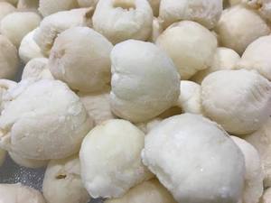 Frutas tropicales congeladas Premium para importadores y mayoristas de lichi pelado congelado con el mejor precio - Product Image 3