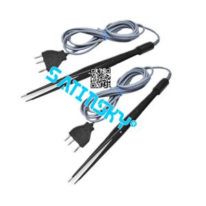 Les pinces isolées monopolaires sont disponibles chez Satinsky Surgical en longueur "25.5 cm", qualité supérieure avec acier inoxydable allemand - Product Image 1