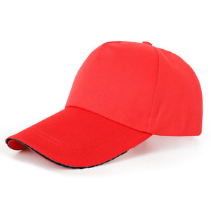 Casquette de baseball unie avec logo personnalisé et broderie, visière pare-soleil, chapeau de voyage unisexe en velours Oxford à bord incurvé - Product Image 3