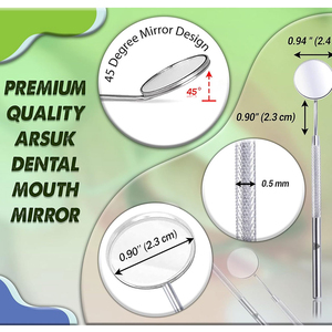 กระจกส่องฟันติดช่องปากกระจกราคาถูก - Product Image 3